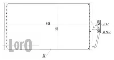 Конденсатор, кондиционер LORO купить