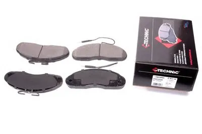 Комплект тормозных колодок, дисковый тормоз PROTECHNIC купить