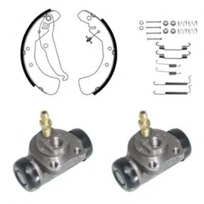 Комплект тормозных колодок DELPHI купить