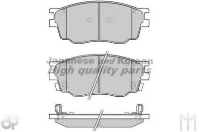 Комплект тормозных колодок, дисковый тормоз ASHUKI купить