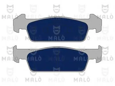 Комплект тормозных колодок, дисковый тормоз MALÒ купить