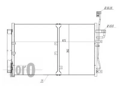 Конденсатор, кондиционер LORO купить