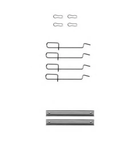 Комплектующие, колодки дискового тормоза MOTAQUIP купить
