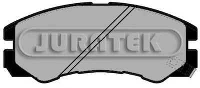 Комплект тормозных колодок, дисковый тормоз JURATEK купить