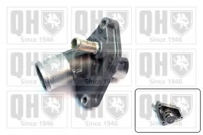 Термостат, охлаждающая жидкость QUINTON HAZELL купить