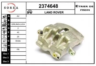 Тормозной суппорт EAI купить