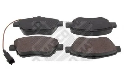 Комплект тормозных колодок, дисковый тормоз MAPCO купить