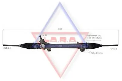 Рулевой механизм LA.R.A. купить