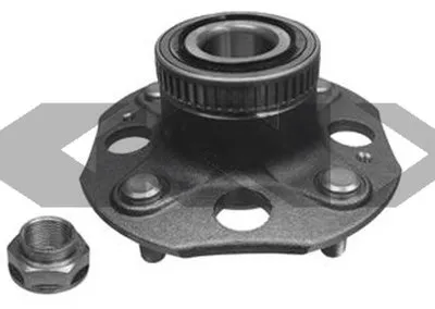 Комплект подшипника ступицы колеса SPIDAN купить