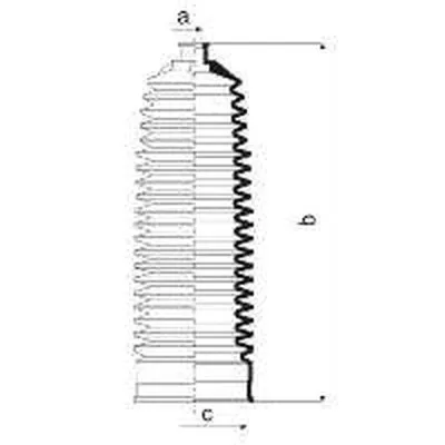 Пыльник, рулевое управление SPIDAN купить