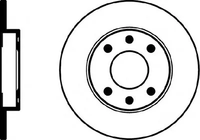 Тормозной диск PRO HELLA купить