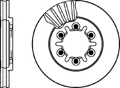 Тормозной диск HELLA купить