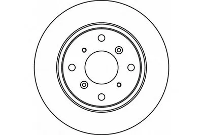 Тормозной диск HELLA купить