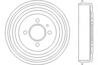 Тормозной барабан HELLA купить