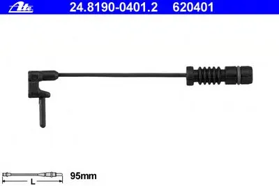 Сигнализатор, износ тормозных колодок ATE купить