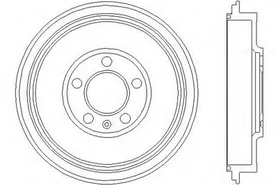 Тормозной барабан TEXTAR купить