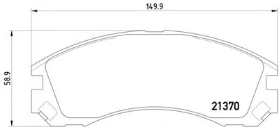 Комплект тормозных колодок, дисковый тормоз HELLA PAGID купить