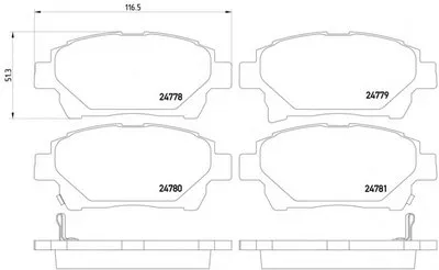 Комплект тормозных колодок, дисковый тормоз HELLA PAGID купить