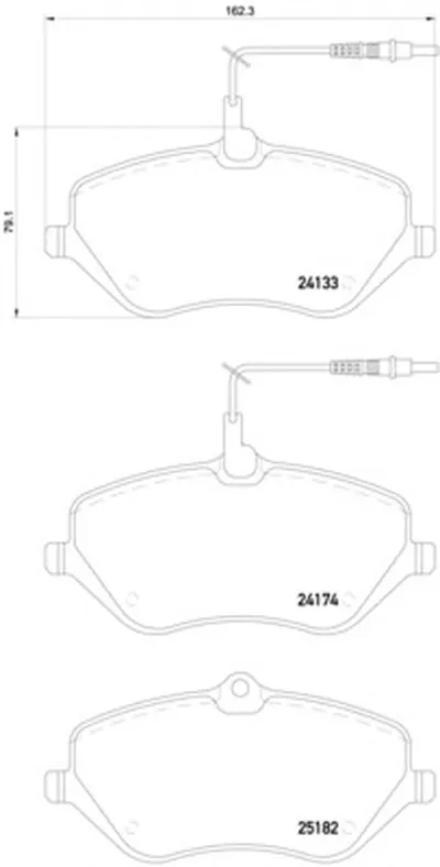 Комплект тормозных колодок, дисковый тормоз HELLA PAGID купить