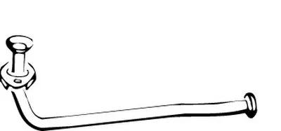 Труба выхлопного газа WALKER купить