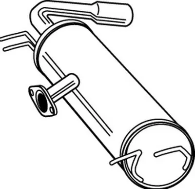 Глушитель выхлопных газов конечный WALKER купить