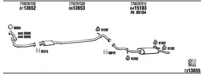 Система выпуска ОГ WALKER купить