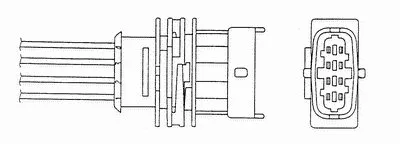 Лямда-зонд NGK купить