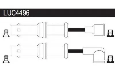 Комплект проводов зажигания LUCAS ELECTRICAL купить