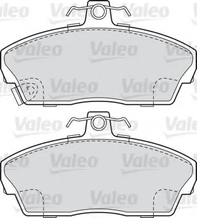 Комплект тормозных колодок, дисковый тормоз VALEO купить