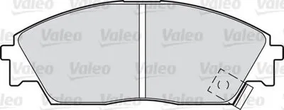 Комплект тормозных колодок, дисковый тормоз VALEO купить