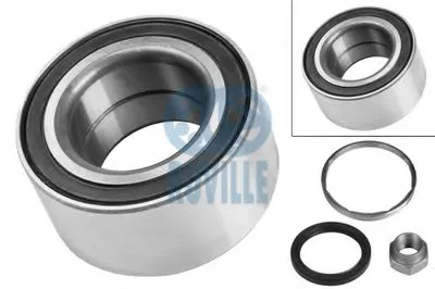 Комплект подшипника ступицы колеса RUVILLE купить
