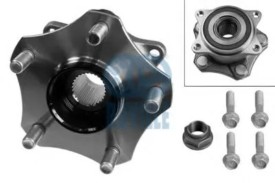 Комплект подшипника ступицы колеса RUVILLE купить