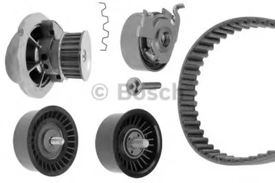 Водяной насос + комплект зубчатого ремня BOSCH купить