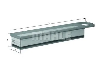 Воздушный фильтр KNECHT купить