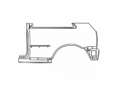 Боковина VAN WEZEL купить