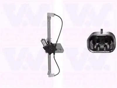 Подъемное устройство для окон VAN WEZEL купить