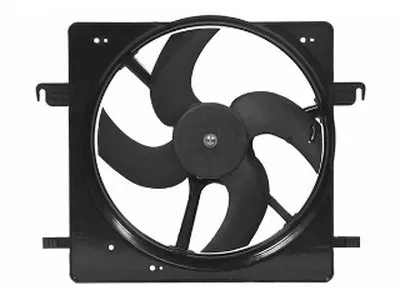 Вентилятор, охлаждение двигателя VAN WEZEL купить