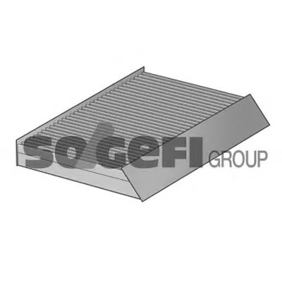 Фильтр, воздух во внутренном пространстве PURFLUX купить