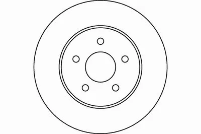 Тормозной диск PRO TEXTAR купить