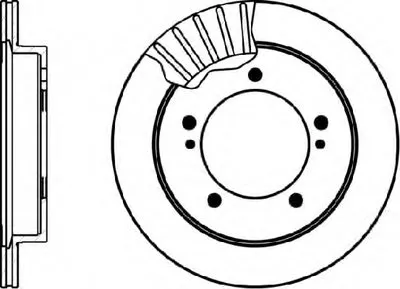 Тормозной диск MINTEX купить