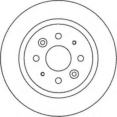 Тормозной диск TEXTAR купить