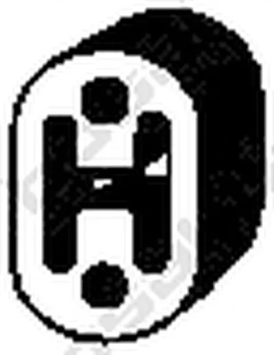 Резиновые полоски, система выпуска BOSAL купить