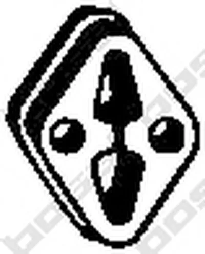 Резиновые полоски, система выпуска BOSAL купить