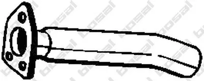 Труба выхлопного газа BOSAL купить