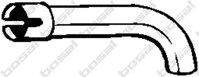 Труба выхлопного газа BOSAL купить