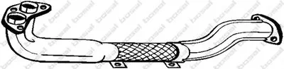 Труба выхлопного газа BOSAL купить