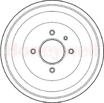 Тормозной барабан JURID купить