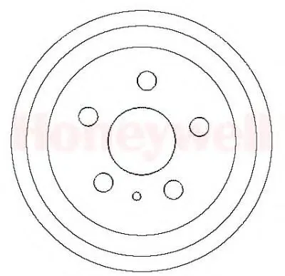 Тормозной барабан JURID купить