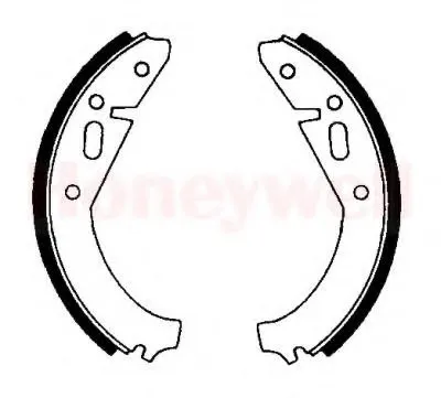 Комплект тормозных колодок JURID купить