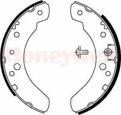 Комплект тормозных колодок JURID купить